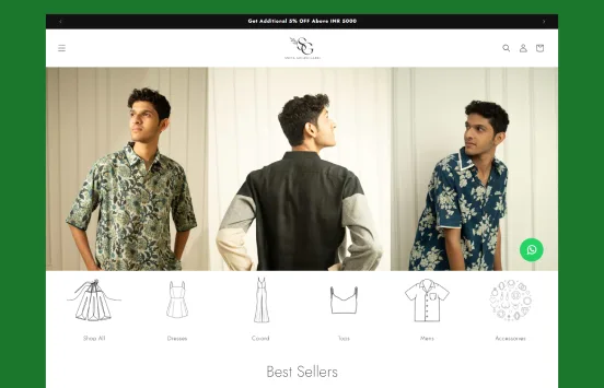 Smita Golani – DTC Clothing Brand